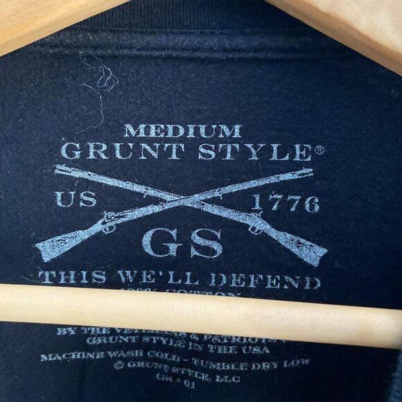 Grunt Style 2020 Survivor Expert Black T-Shirt Size Medium - Picture 2 of 3